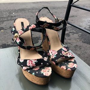Forever 21 summer wedge heel